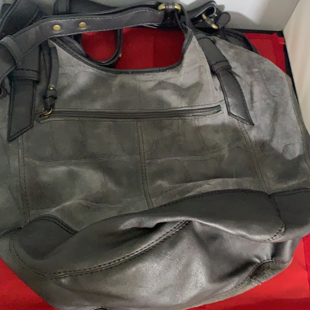 A.n.a Gray Purse - Picture 3 of 4